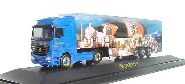 Mercedes-Benz Actros LH Dioramatruck "Aldersbacher"