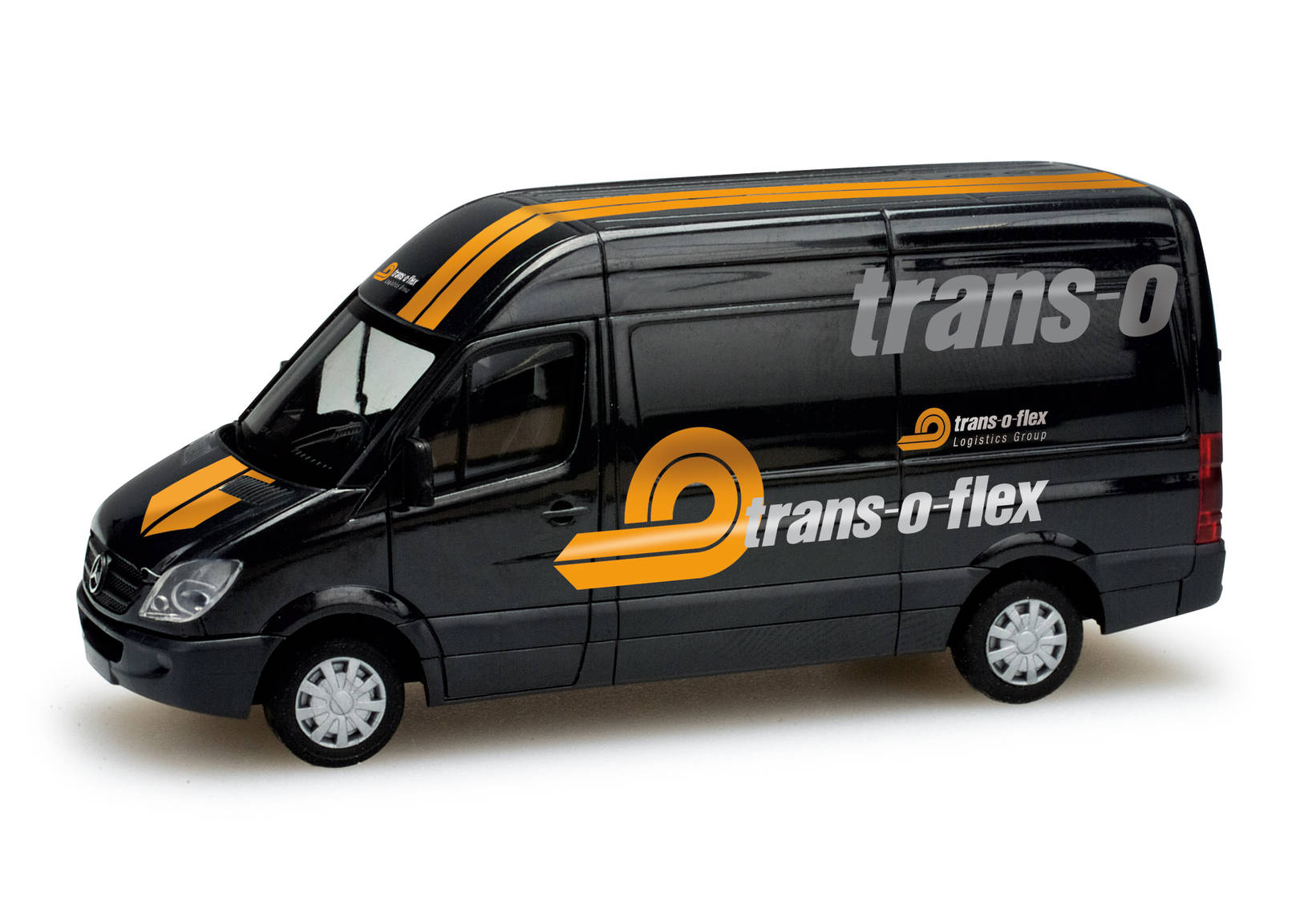 Mercedes-Benz Sprinter box-type high roof "trans-o-flex"