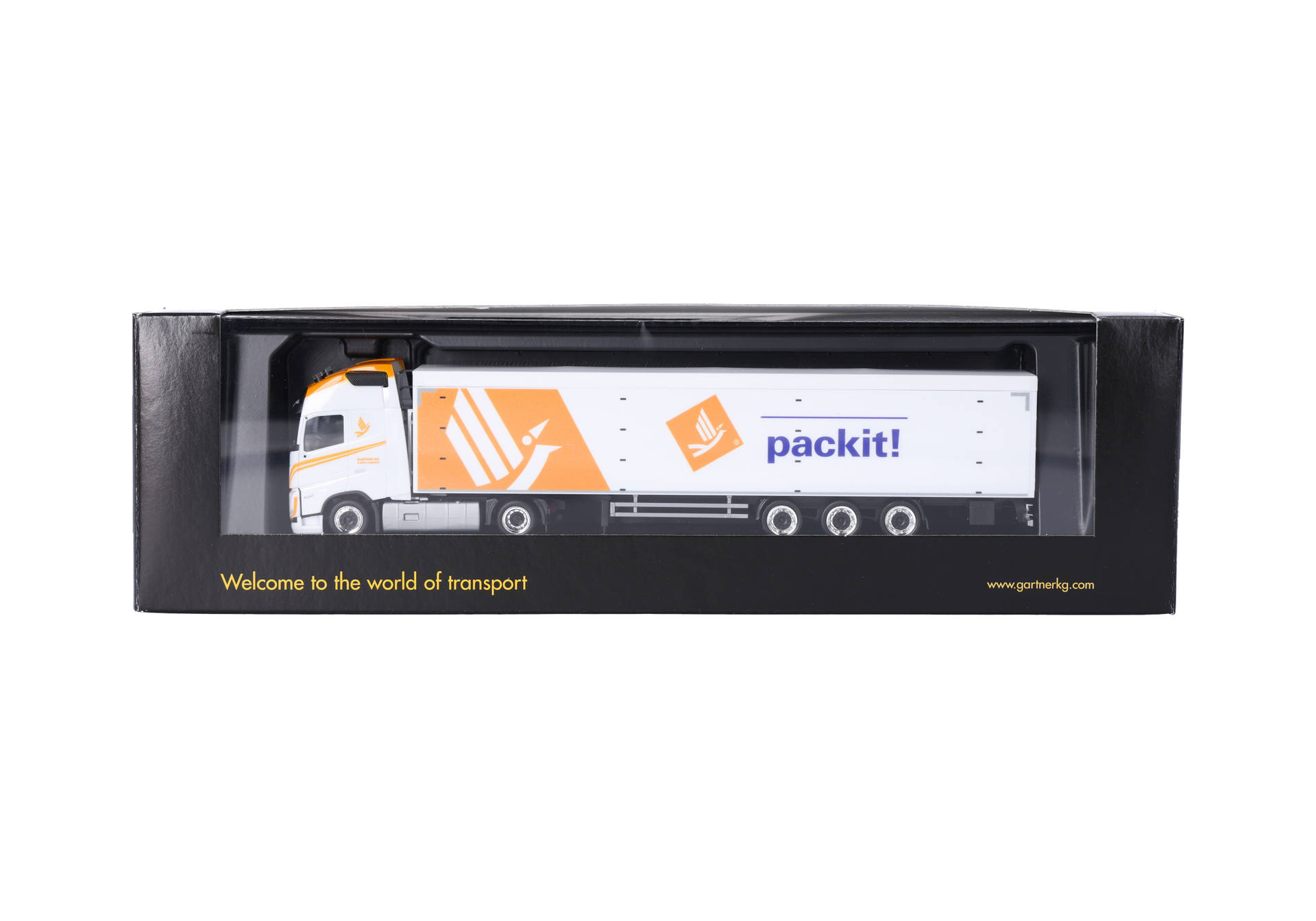 Volvo FH GL XL 2020 walking floor semitrailer truck "Pack it" (Austria)