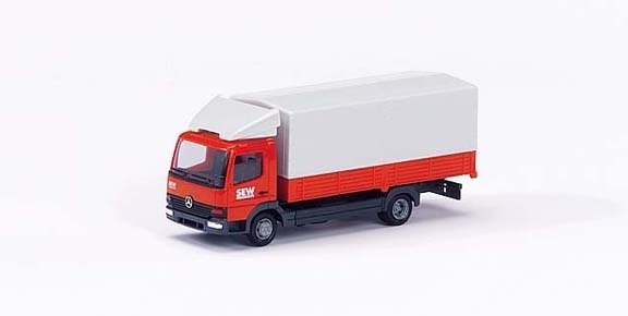 Mercedes-Benz Atego platform/plane truck