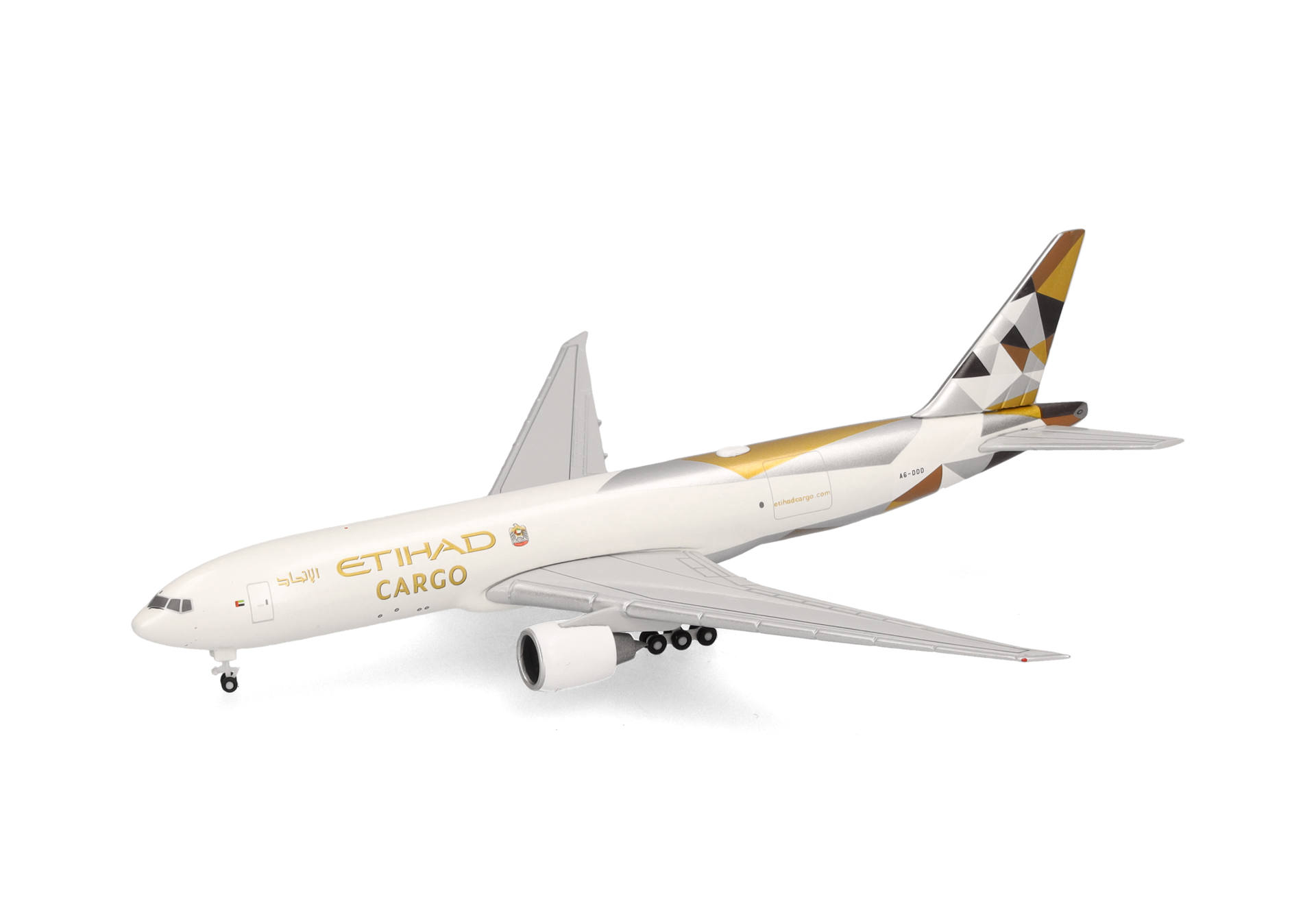 Etihad Airways Cargo Boeing 777F - A6-DDD