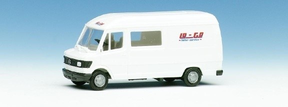 Mercedes-Benz 207 D Hochdach panel van