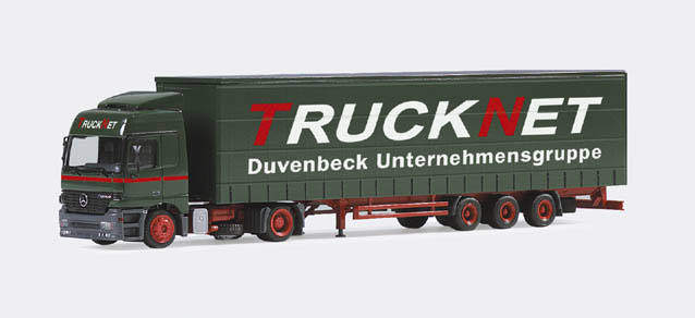 Mercedes-Benz Actros L Megatrailersattelzug "Duvenbeck"