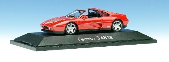 Ferrari 348 TS with fronthawk pressure