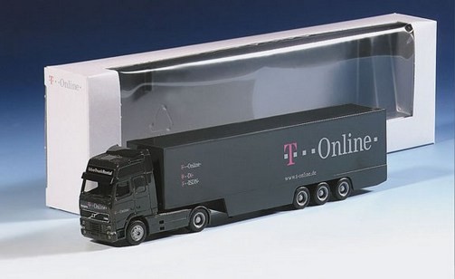 Volvo FH 16 XL suitcase saddle train 2A/3A