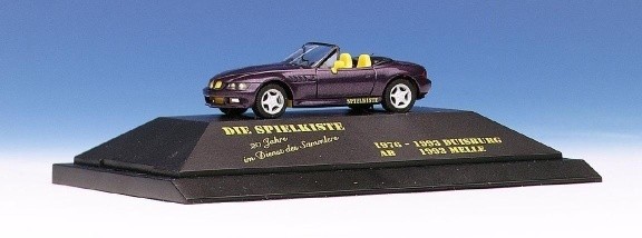 BMW Z3 Roadster Cabrio second -door rim series Mattverchromet series