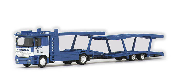 Mercedes-Benz Actros L car transporter hanger train 2A/2A