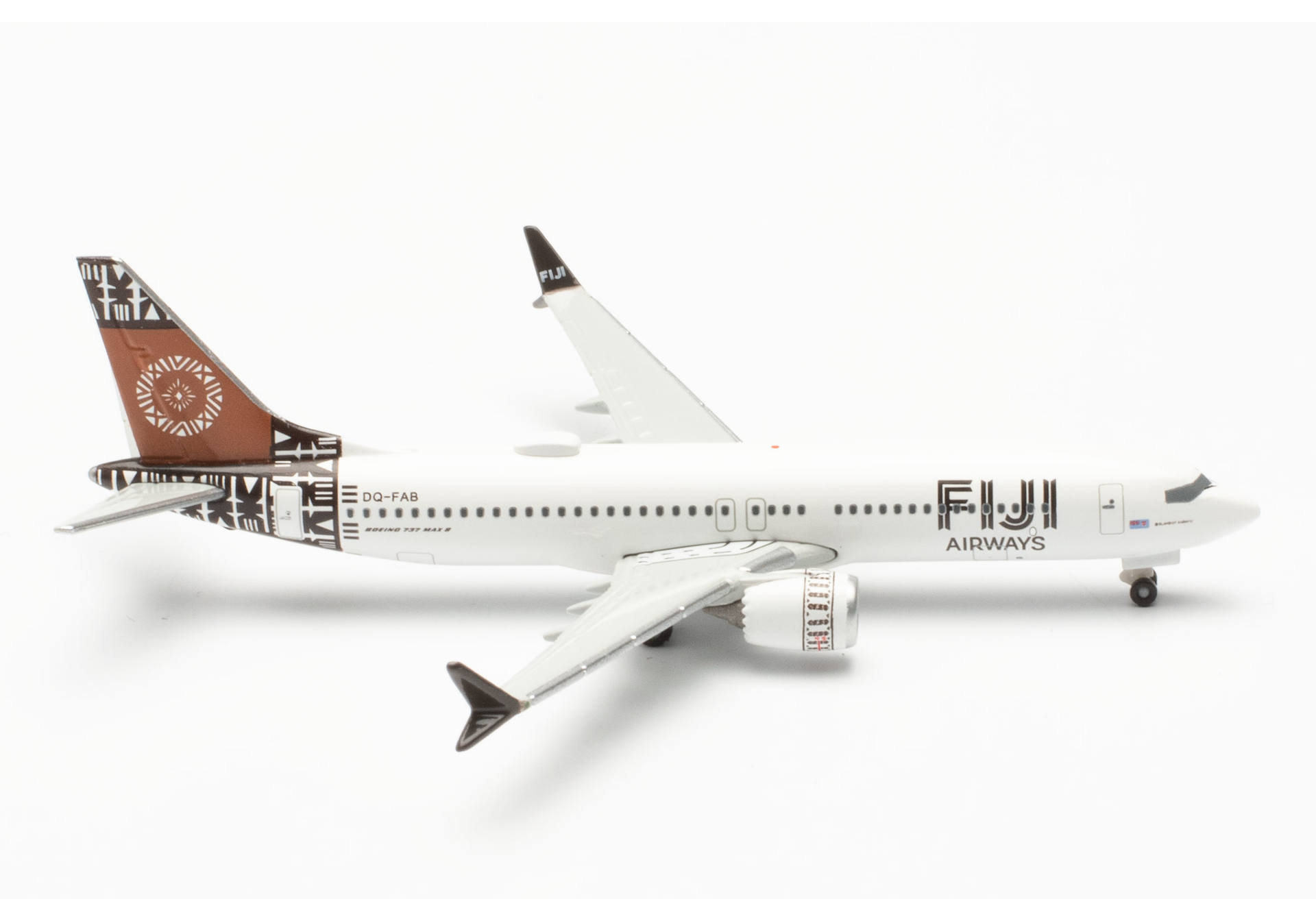 Fiji 737 Max 8 - DQ-FAB "Island of Kadavu"