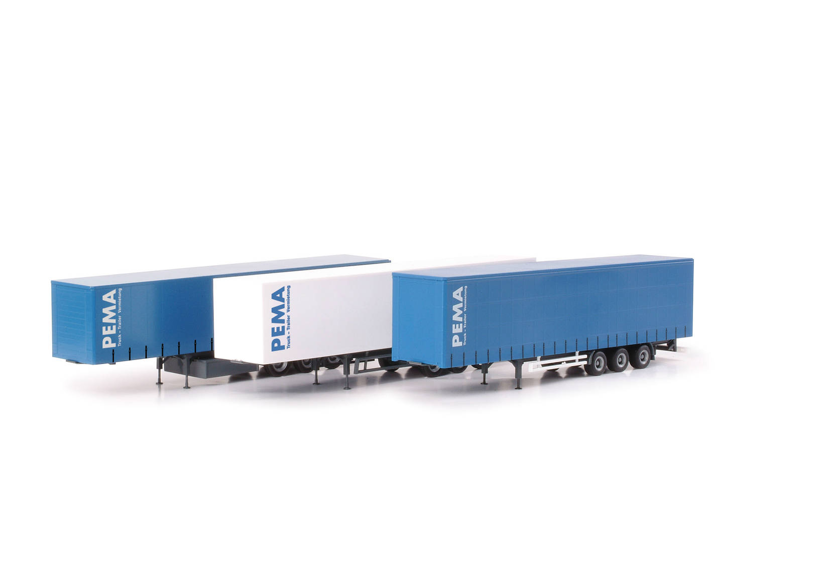 Semitrailer set "PEMA"