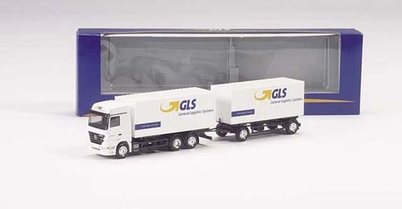 Mercedes-Benz Actros LH '02 Exchange case hanger train special box