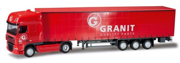 DAF XF 105 SSC Curtain Planoa Train 2a/3a