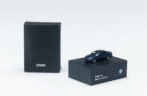 BMW 5 Series Limousine special box