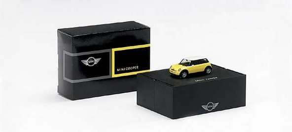 Mini New Mini Cooper in special box