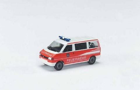 VW T4 Bus Fire Brigade Koblenz