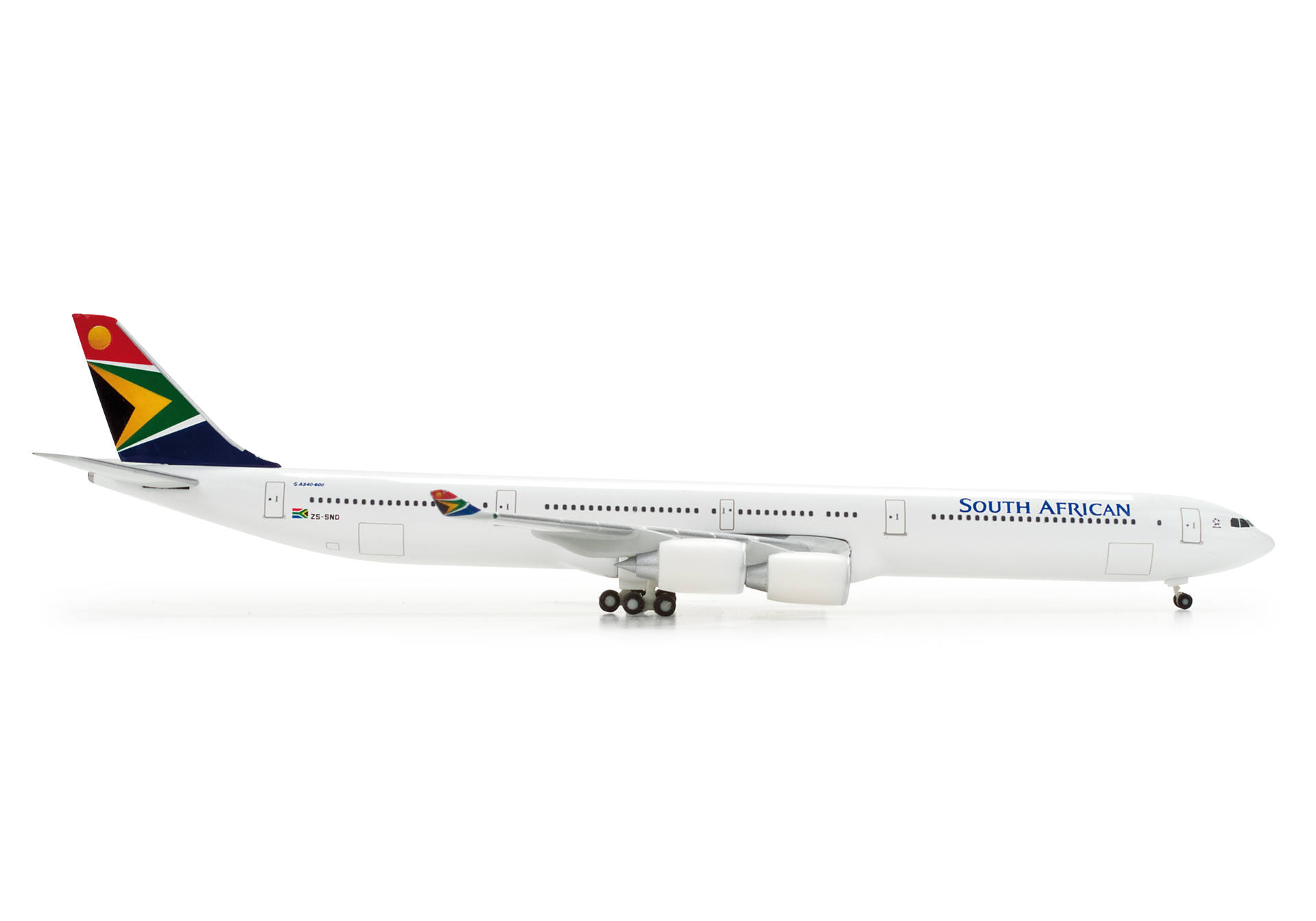 South African Airways Airbus A340-600