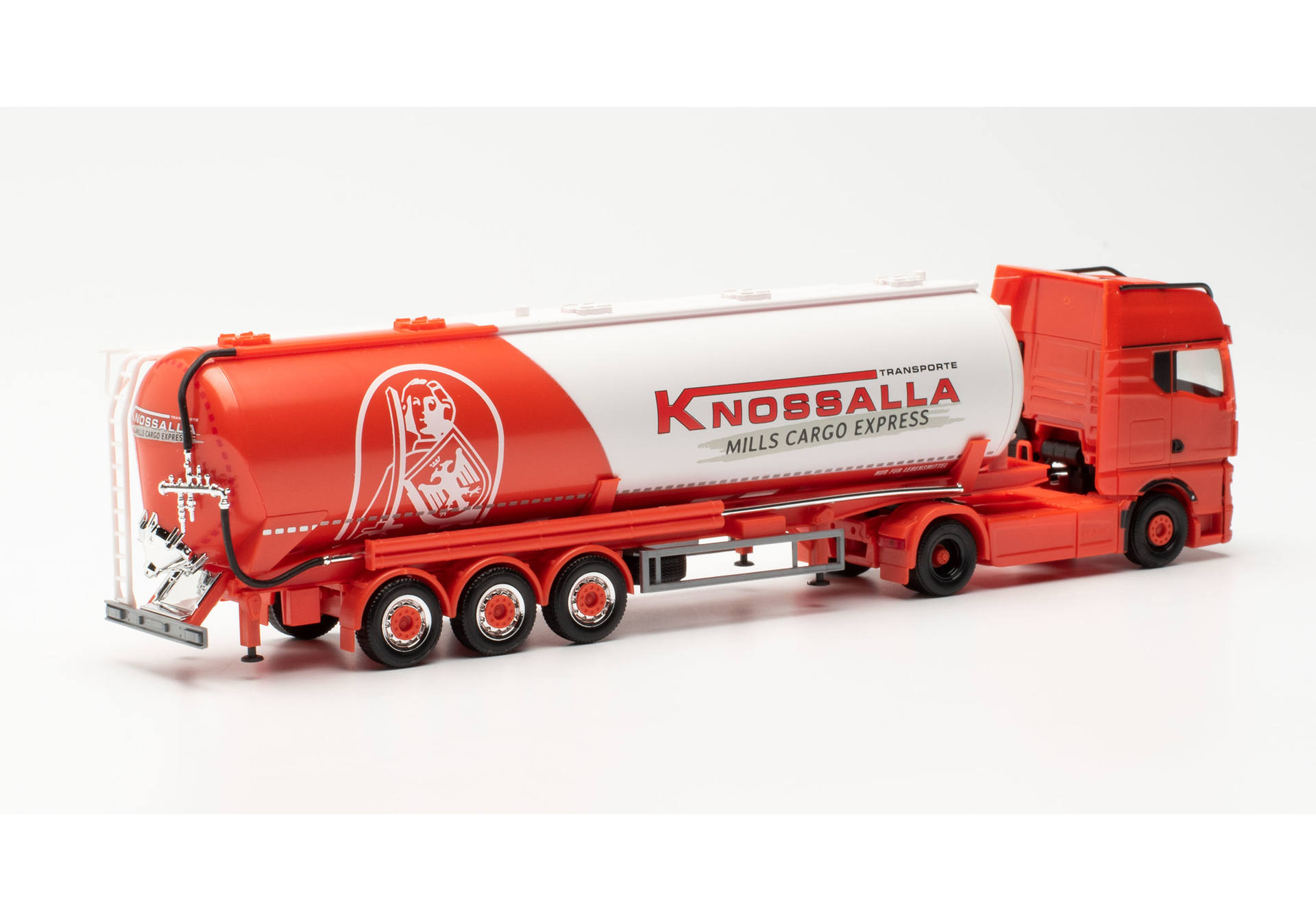 MAN TGX GX Individual silo semitrailer “Knossalla”