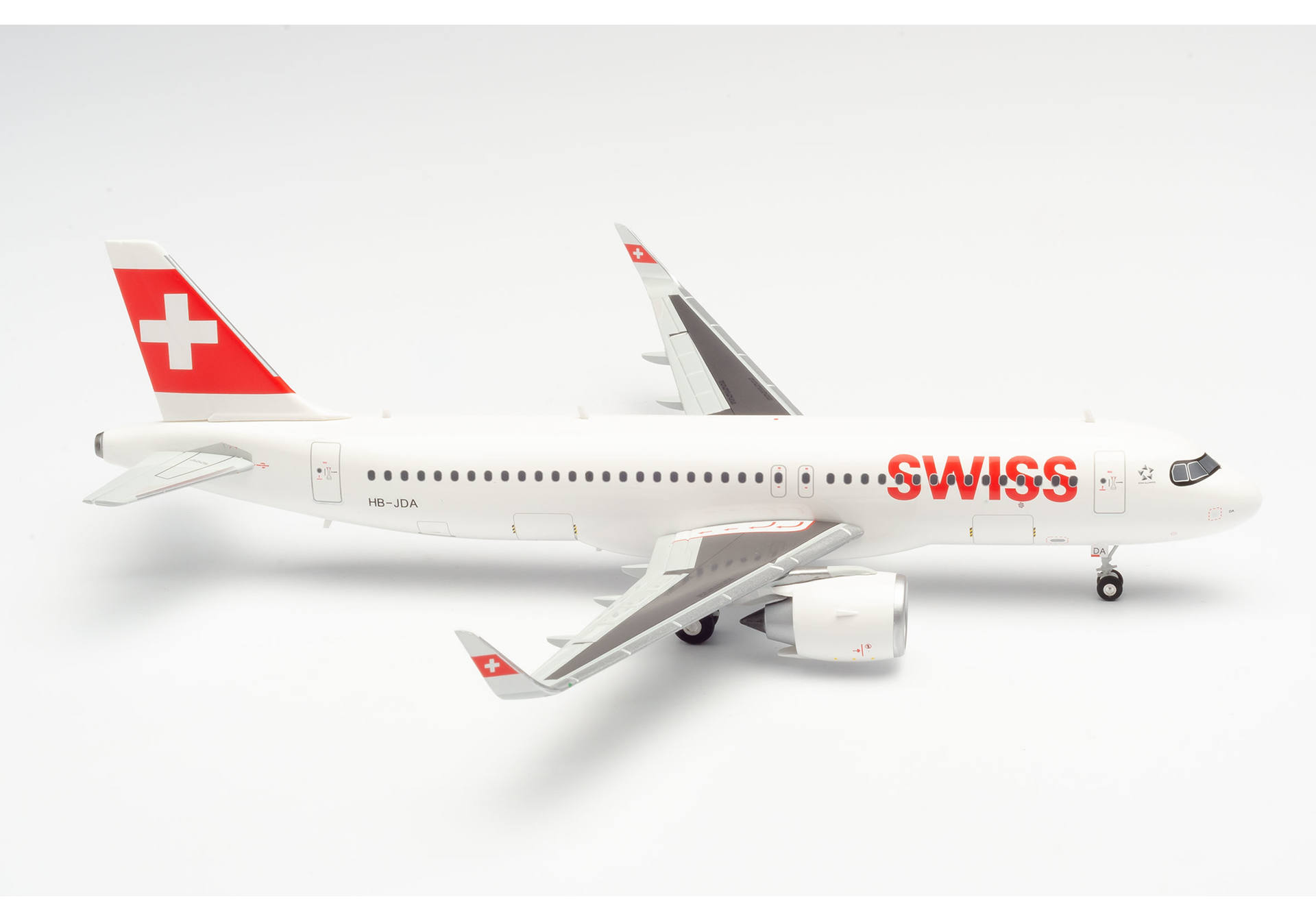 Swiss International Air Lines Airbus A320 neo – HB-JDA „Engelberg“