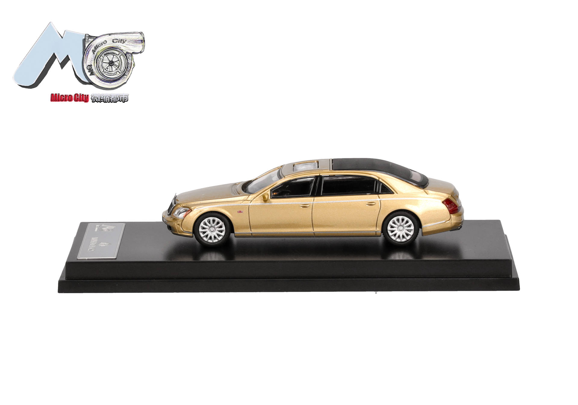 MicroCity: Maybach 62S, gold (2002-2013)
