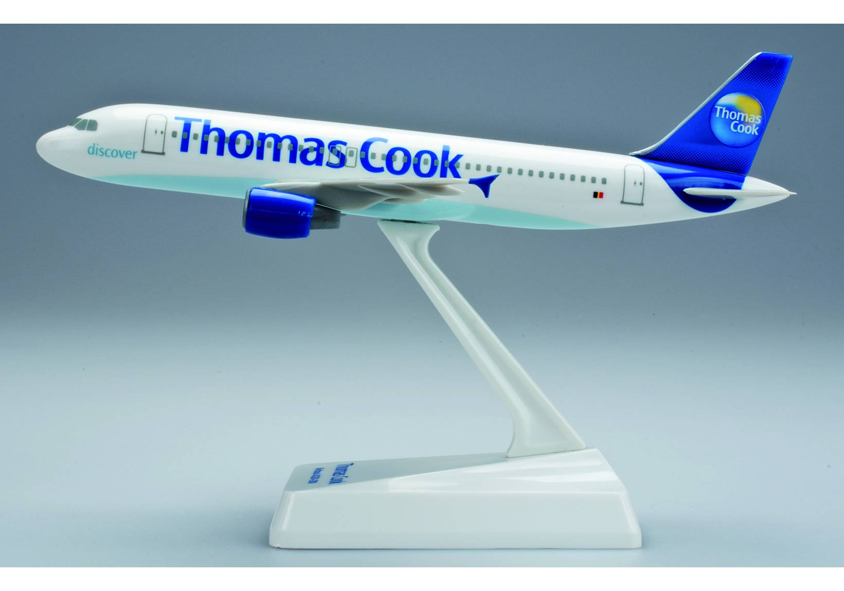Thomas Cook Airbus A320. This item comes / came in Wooster branded packaging.