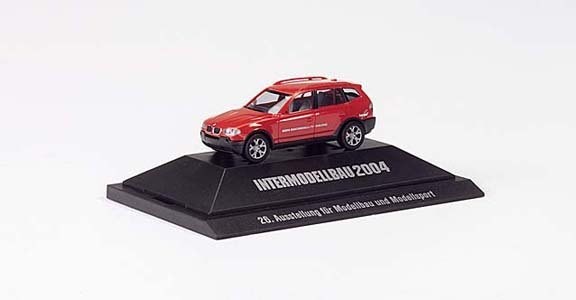 BMW X3 Intermodellblau Dortmund 2004