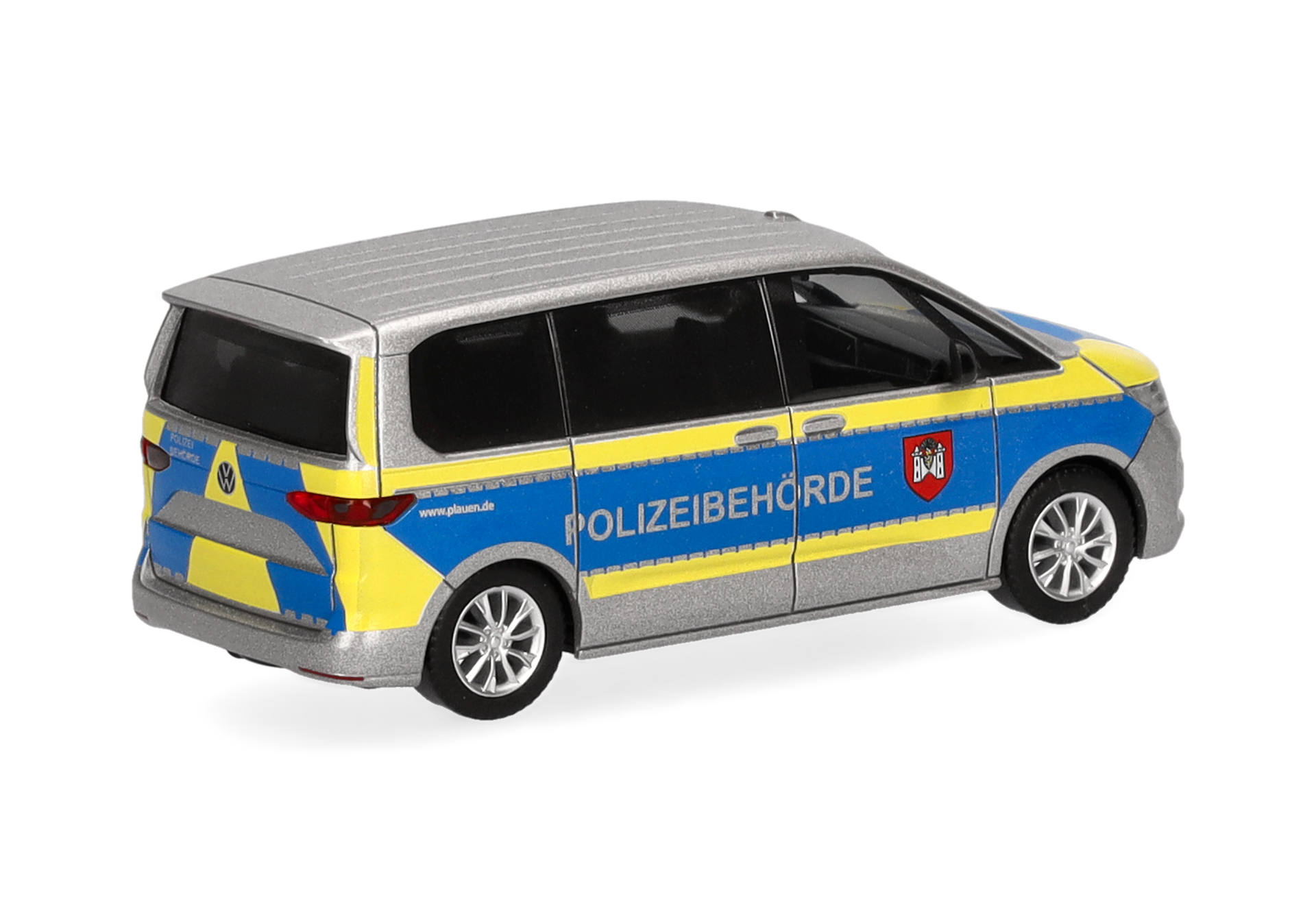 Volkswagen (VW) Multivan "Polizeibehörde Plauen" (Sachsen)