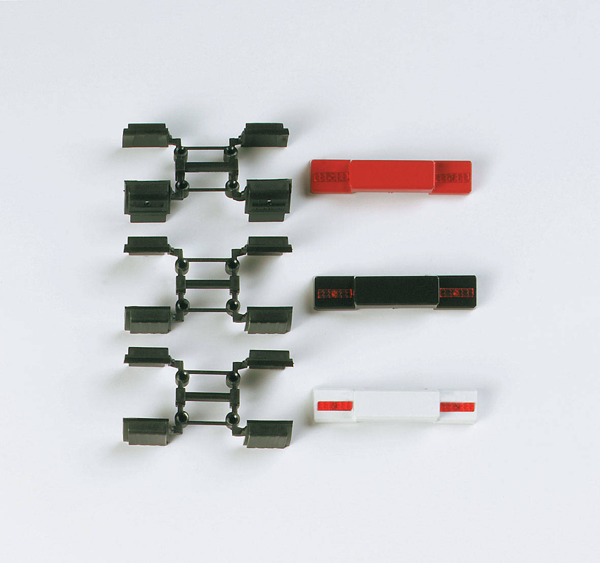 Skirting with mudgard (3 pieces)