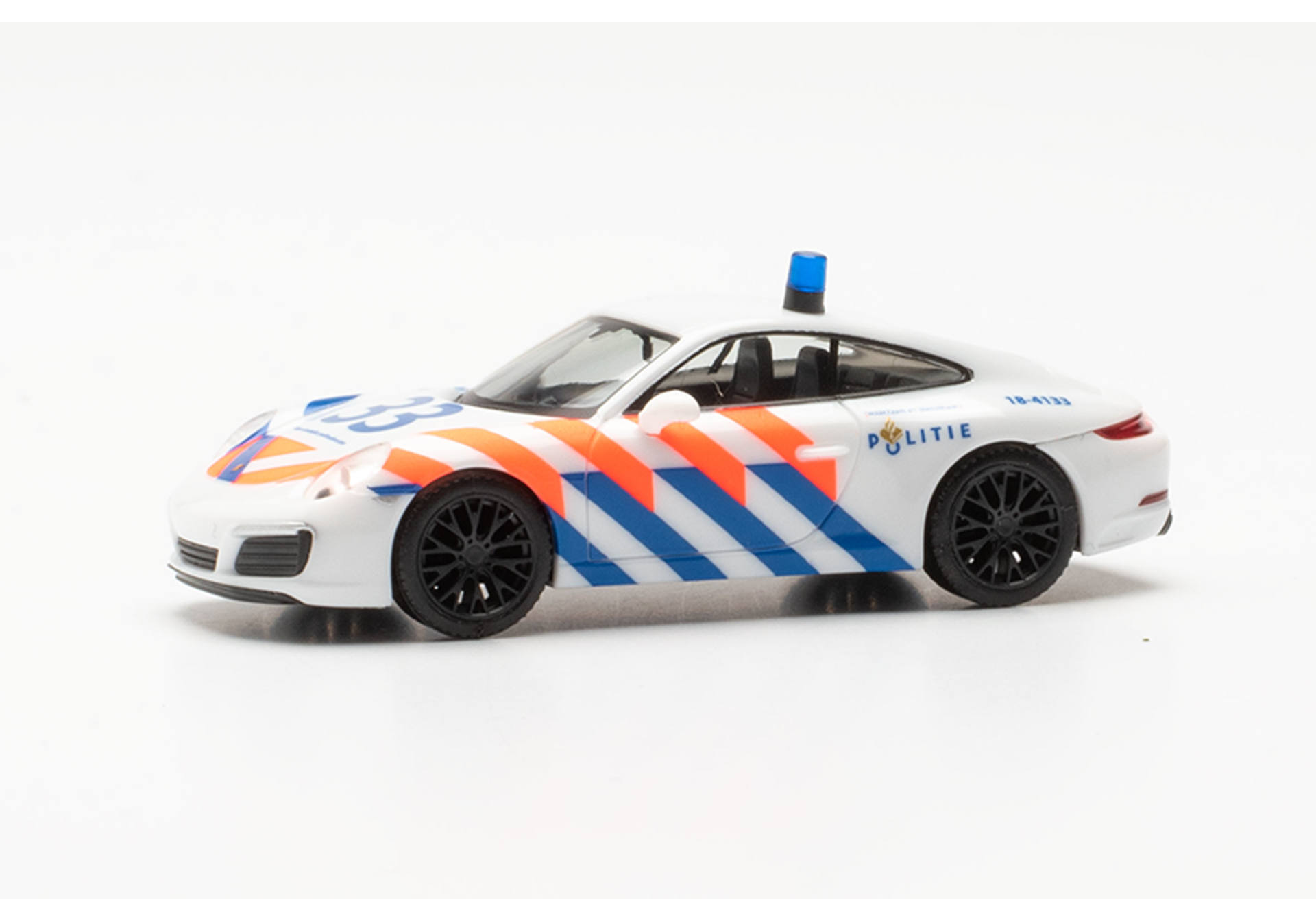 Porsche 911 4S (991) "Politie" (Netherlands)