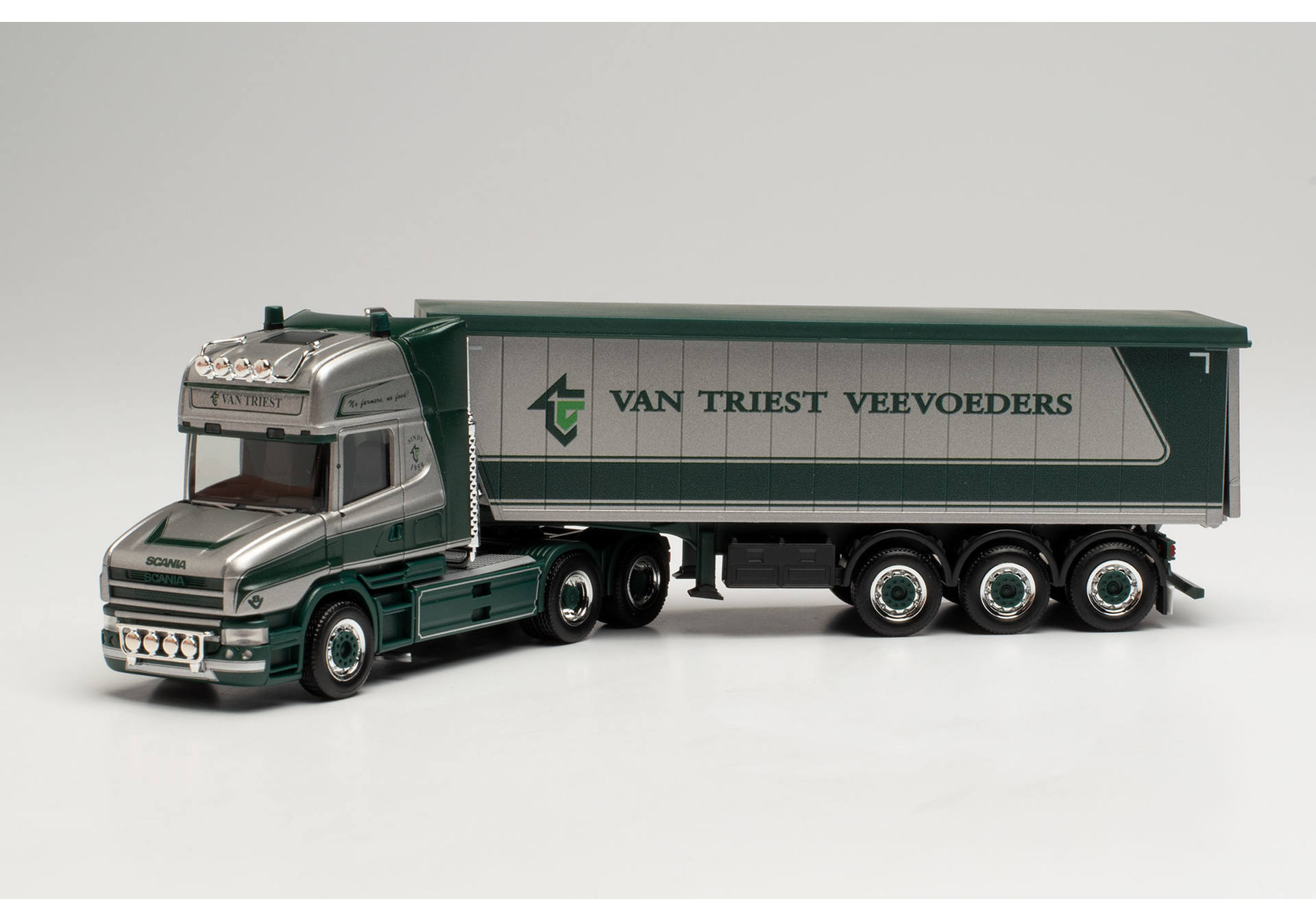Scania Hauber TL 6x4 Stöffelliner-Sattelzug „Van Triest“
