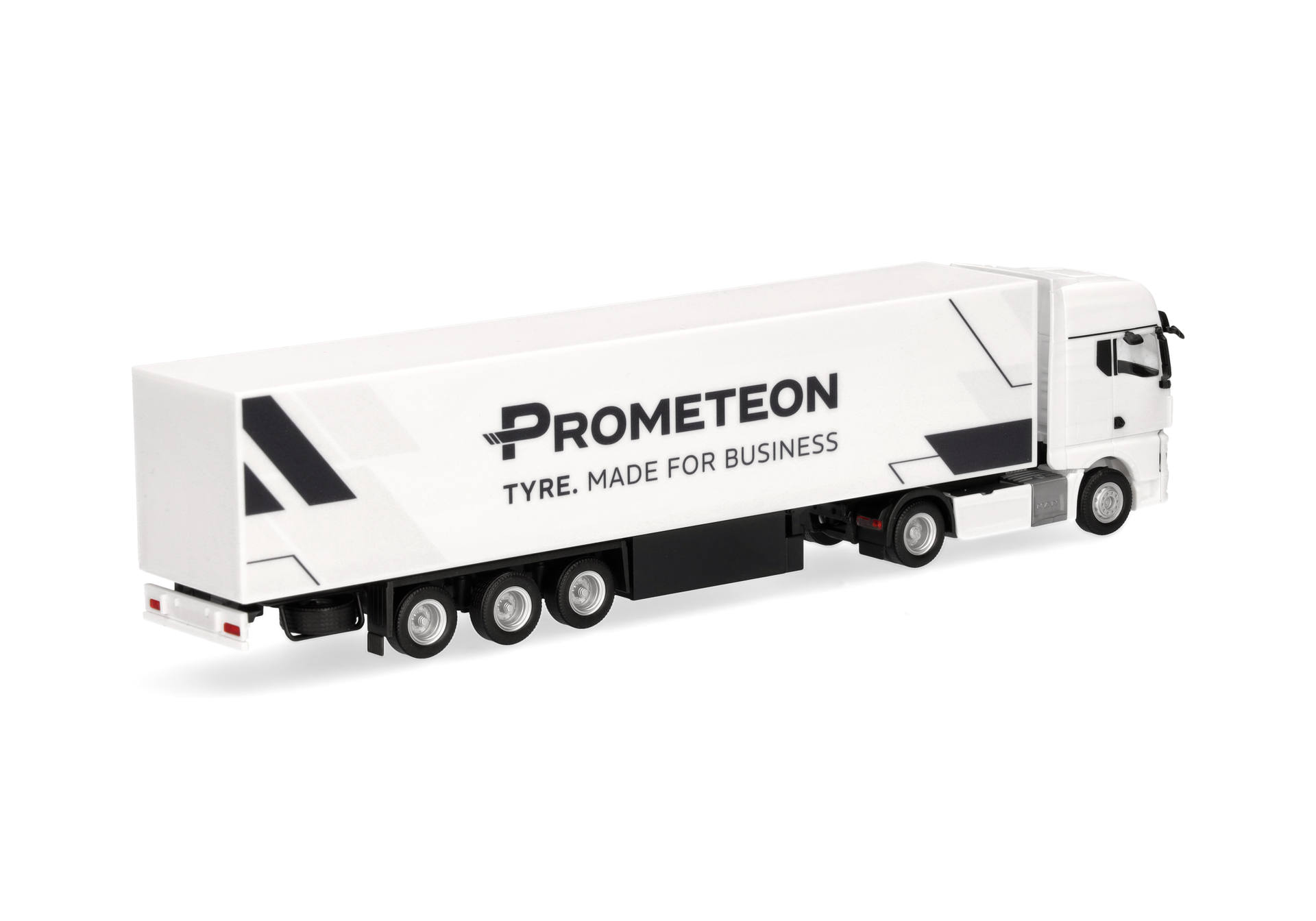 truck, semi-trailer, tractor unit, trailer, model toy