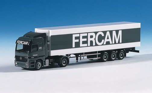 Mercedes-Benz Actros L Catchel case sailing train 2A/3A