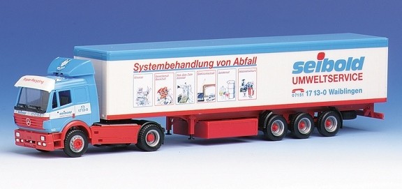 Mercedes-Benz SK '94 Curtain Plano Satta 2a/3a