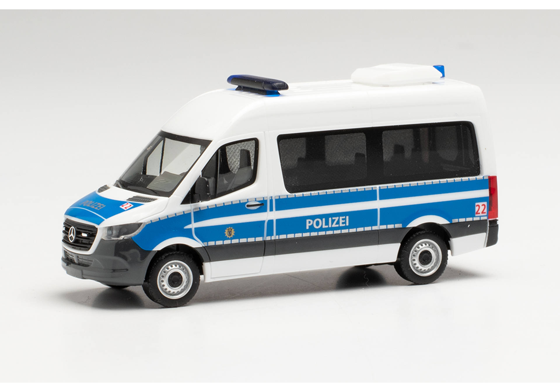 Mercedes-Benz Sprinter '18 box high roof "Mobile police office vehicle Berlin"