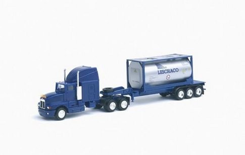 Kenworth Container saddle train