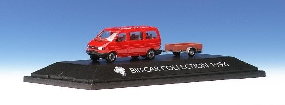 VW T4 Bus with platform hanger