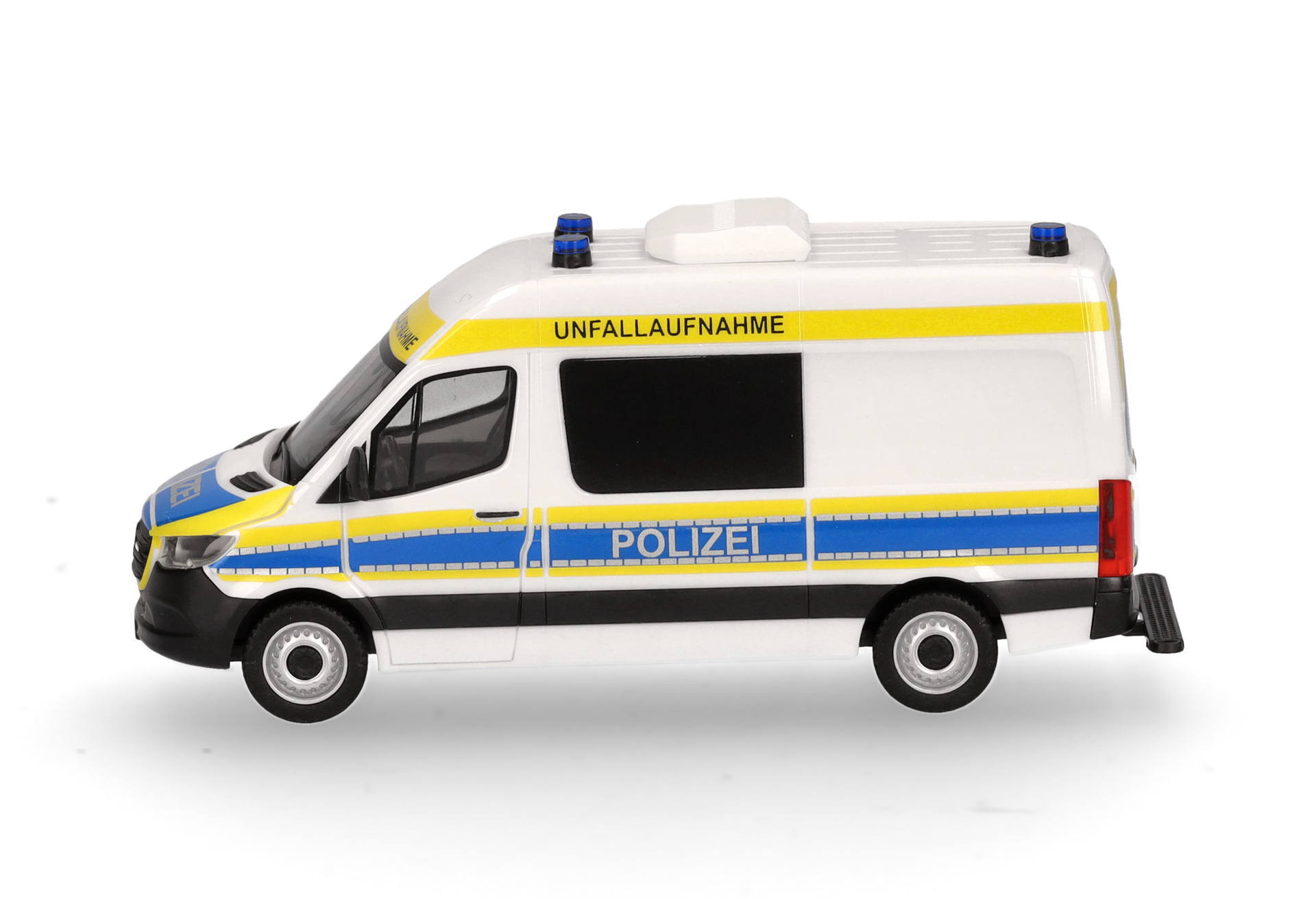 Mercedes-Benz Sprinter 18 half bus high roof "Police North Rhine-Westphalia/accident recordings"