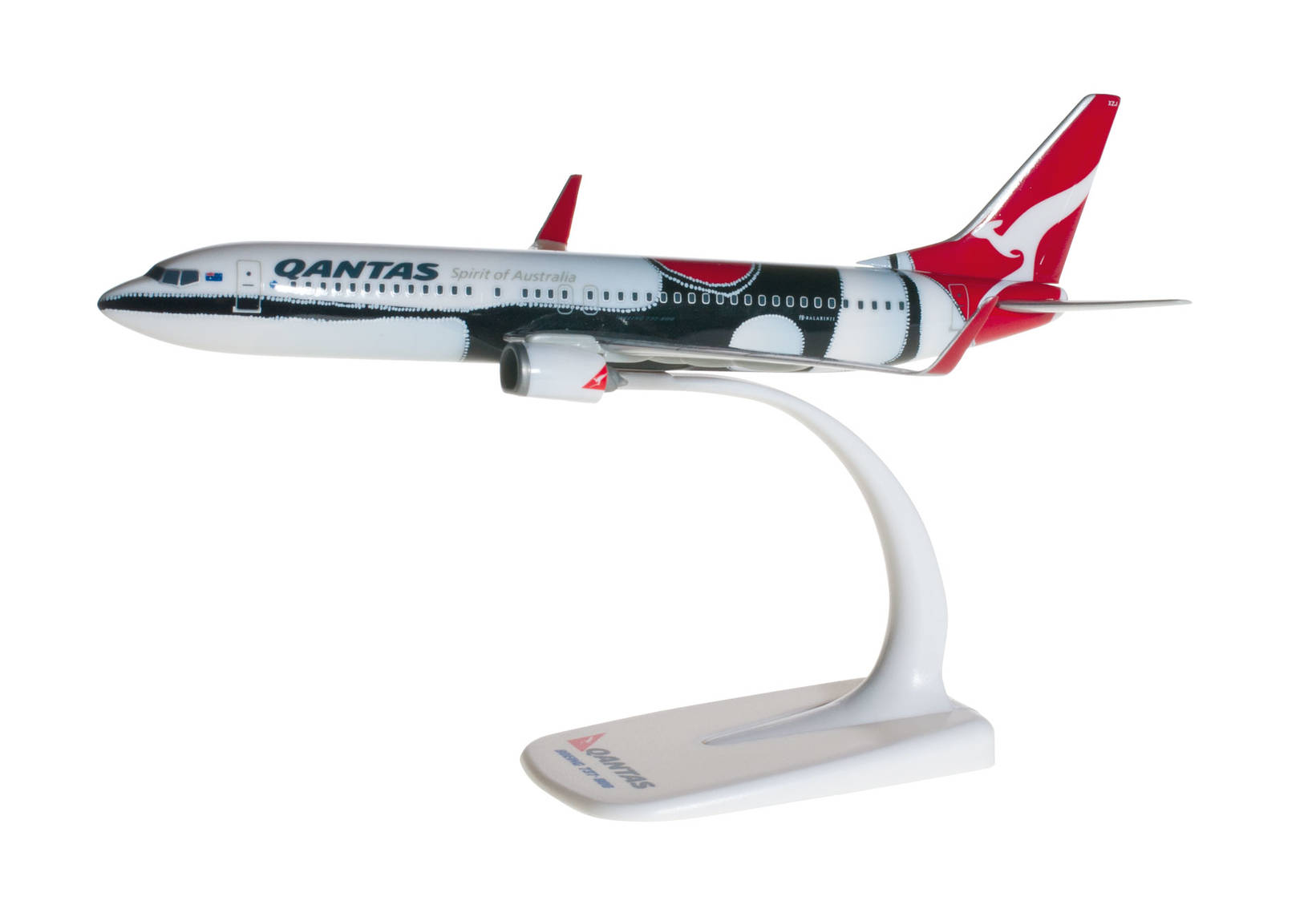 Qantas Boeing 737-800 "Mendoowoorrji"