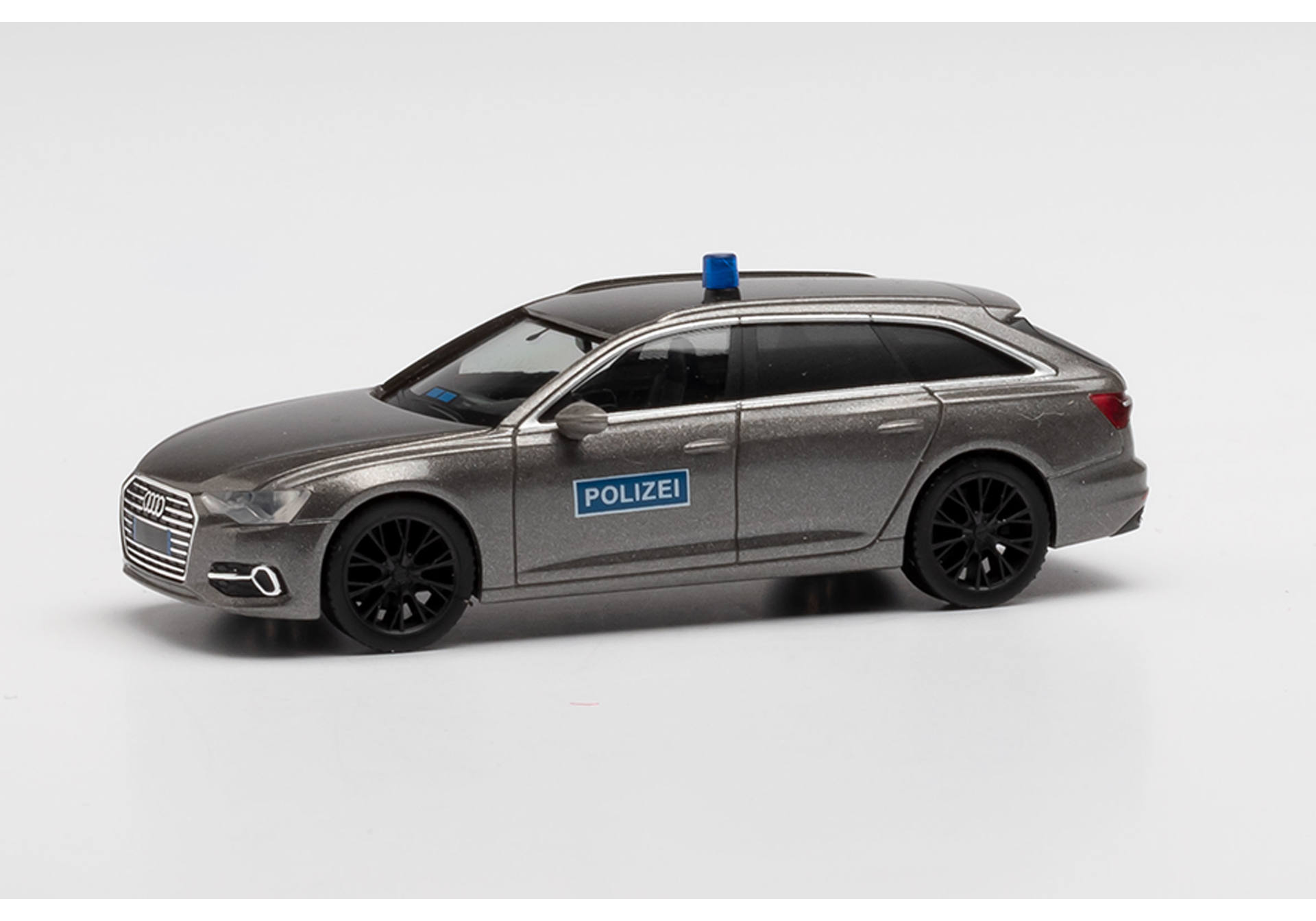 Audi A6 Avant taifungrau-metallic Polizei SEK
