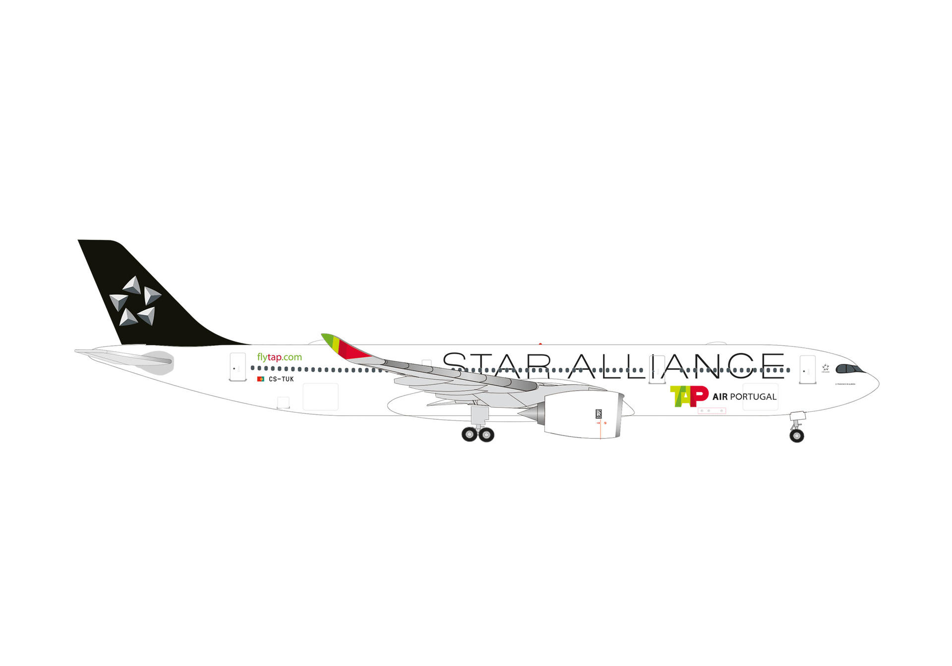 TAP Air Portugal Airbus A330-900neo "Star Alliance" - CS-TUK "D. Francisco de Almeida"