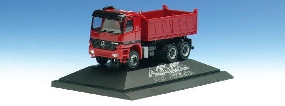 Mercedes-Benz Actros Baukipper 3A