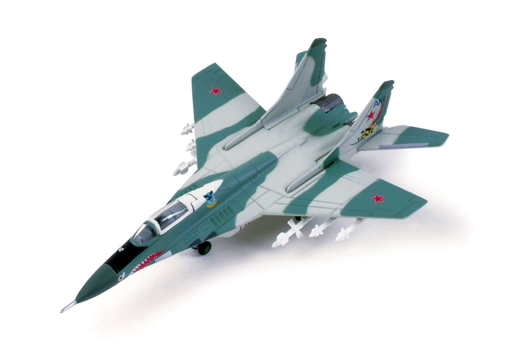 Herpa Soviet Air Force Mikoyan Gurevich MiG-29 Fulcrum 1521st Air Base,  Maryy-1 Air Base 553339