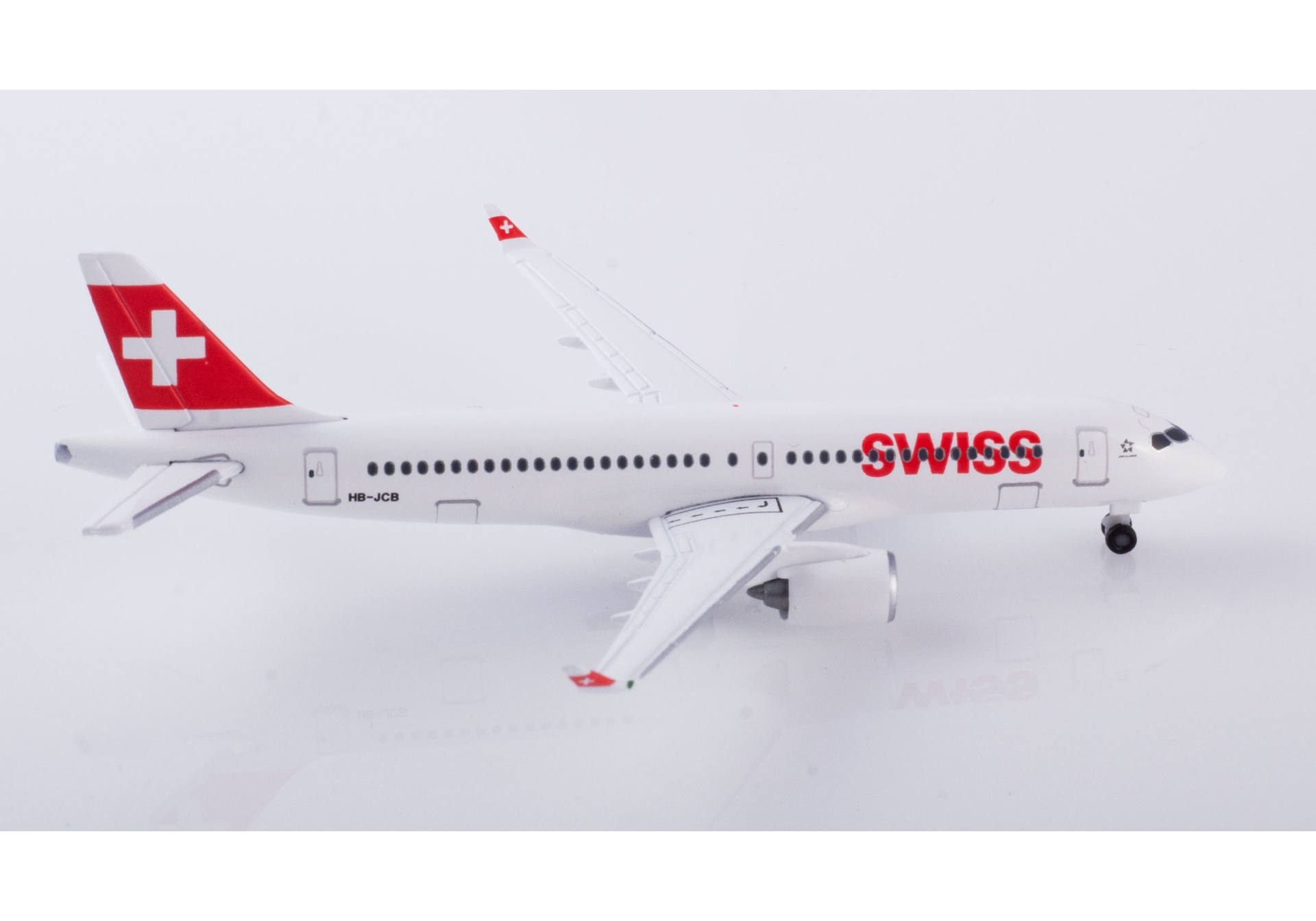Swiss International Air Lines Bombardier CS300 (A220-300)
