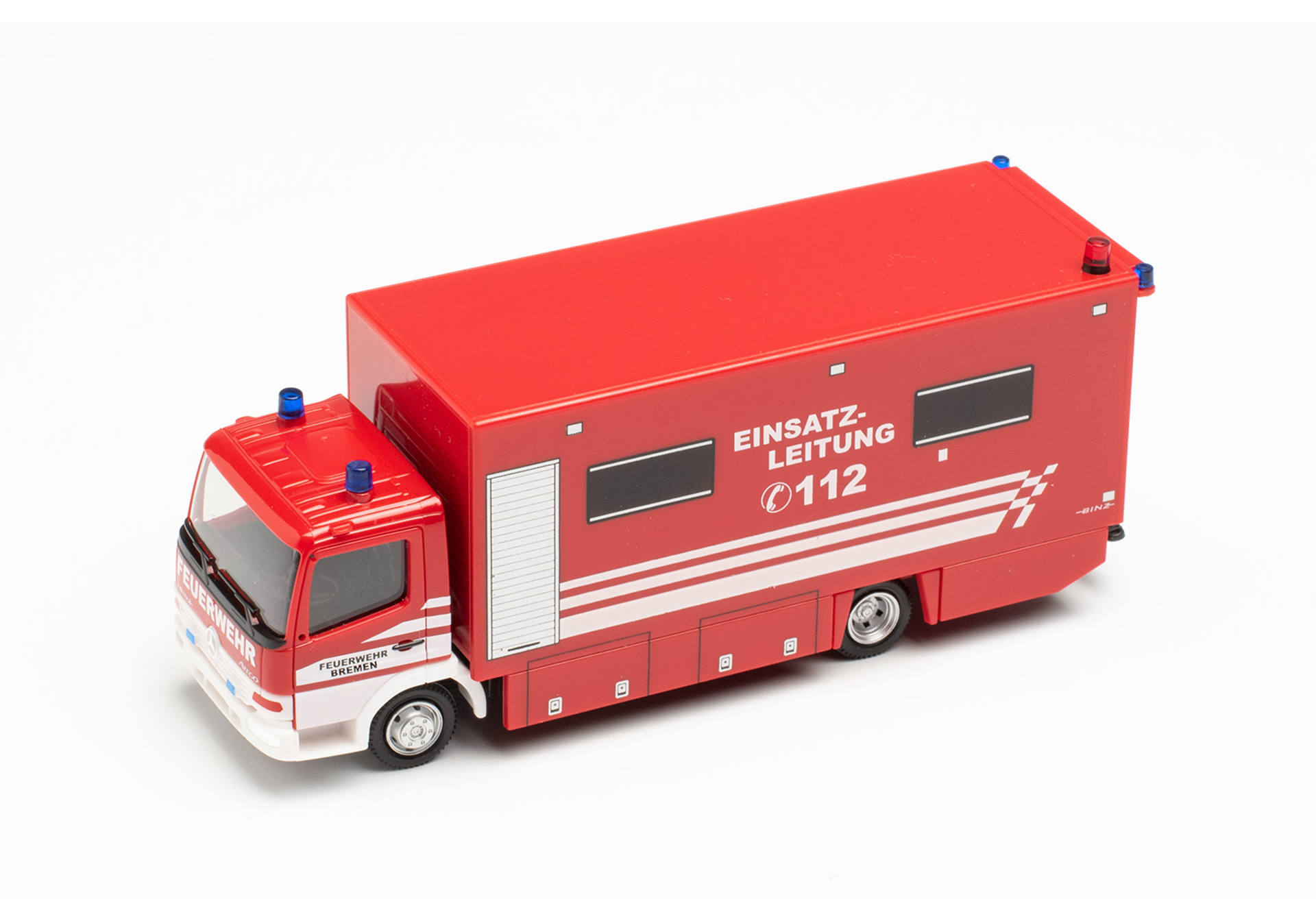 Mercedes-Benz Atego Koffer-LKW „Feuerwehr Bremen Einsatzleitung“