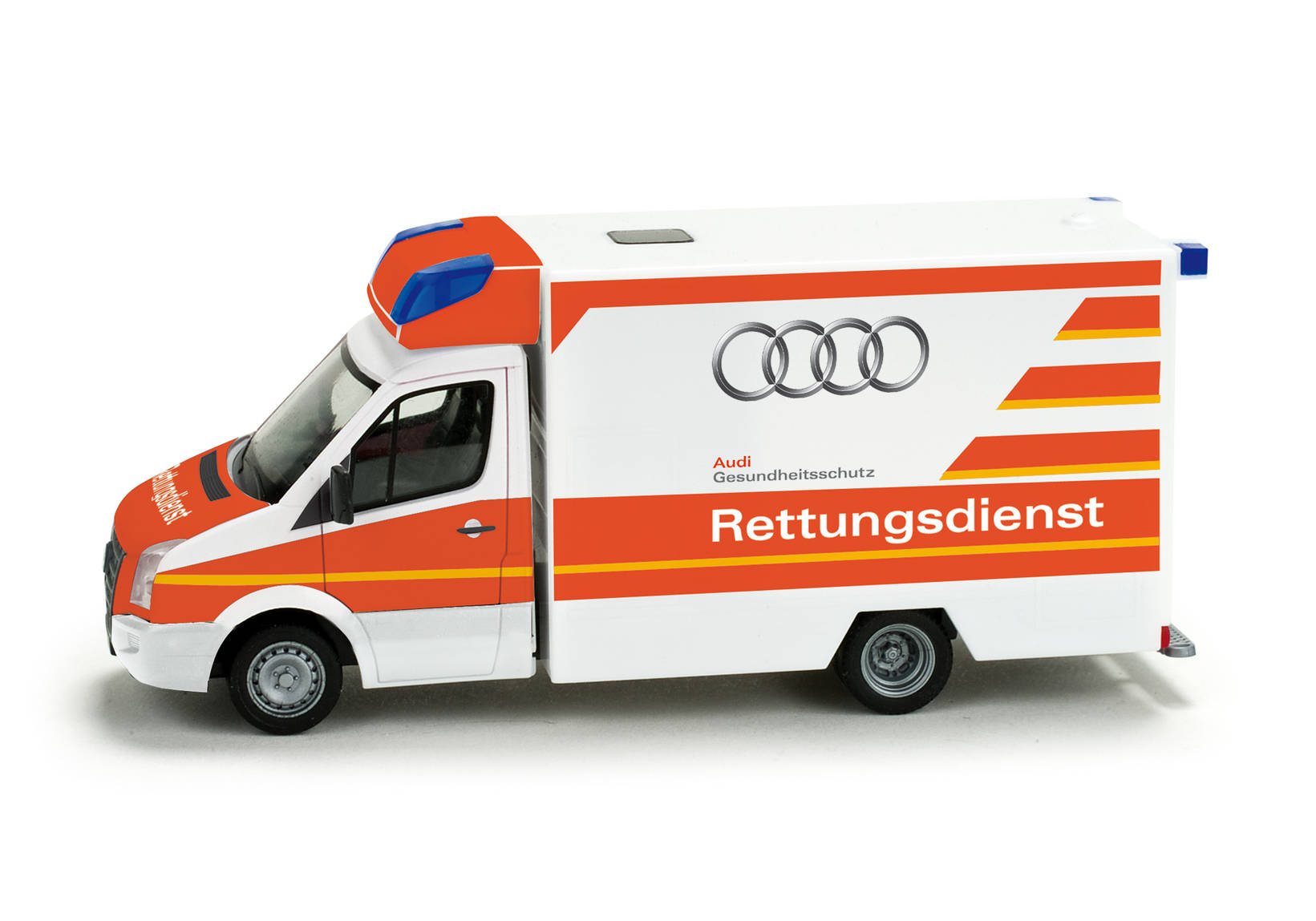 VW Crafter Fahrtec RTW "Audi rescue service"