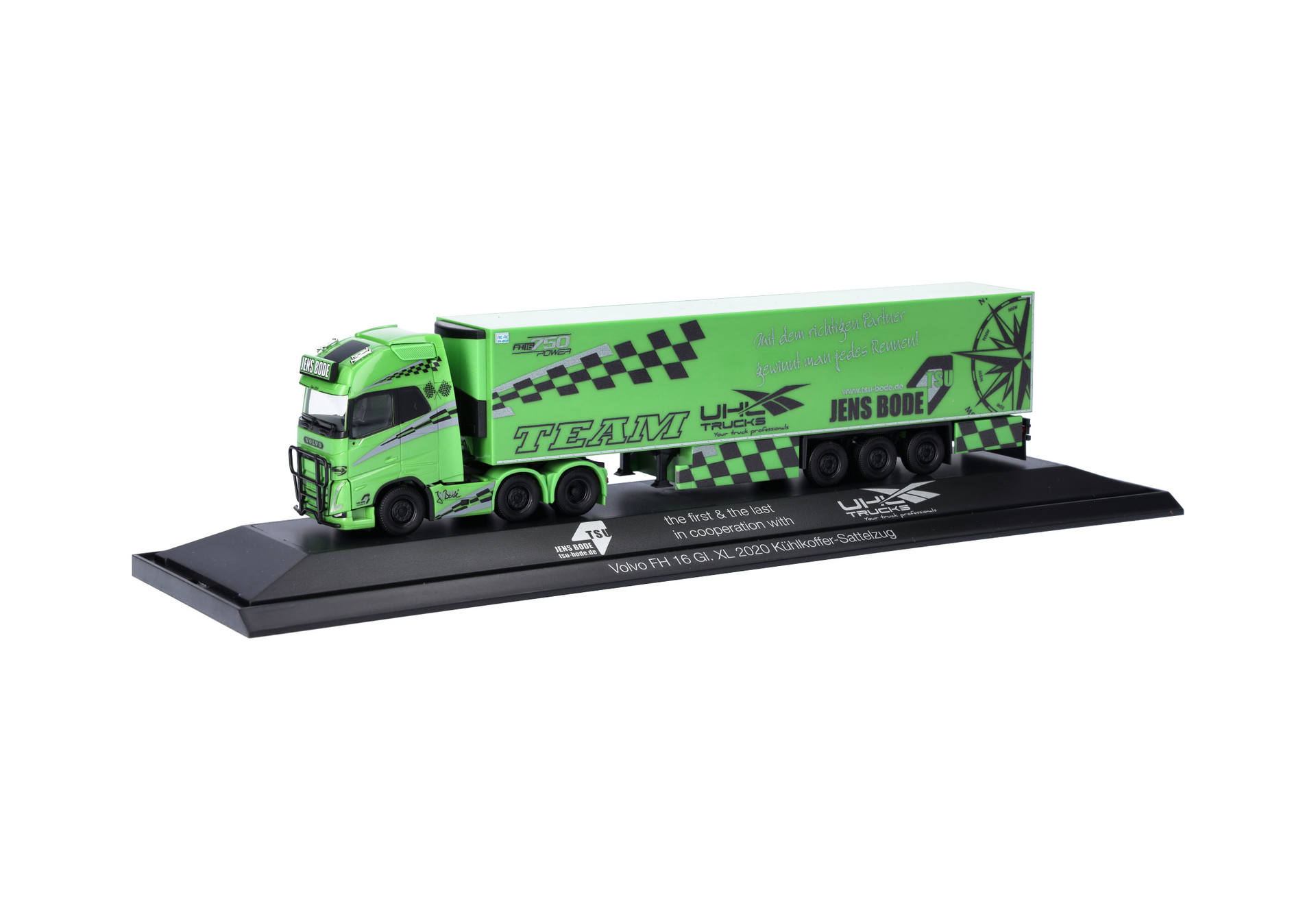 Volvo FH GL XL 2020 refrigerated box semitrailer "TSU Bode"