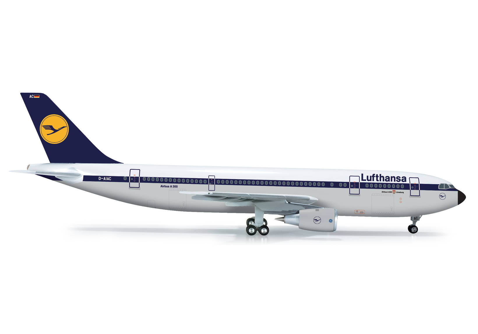Lufthansa Airbus A300B2