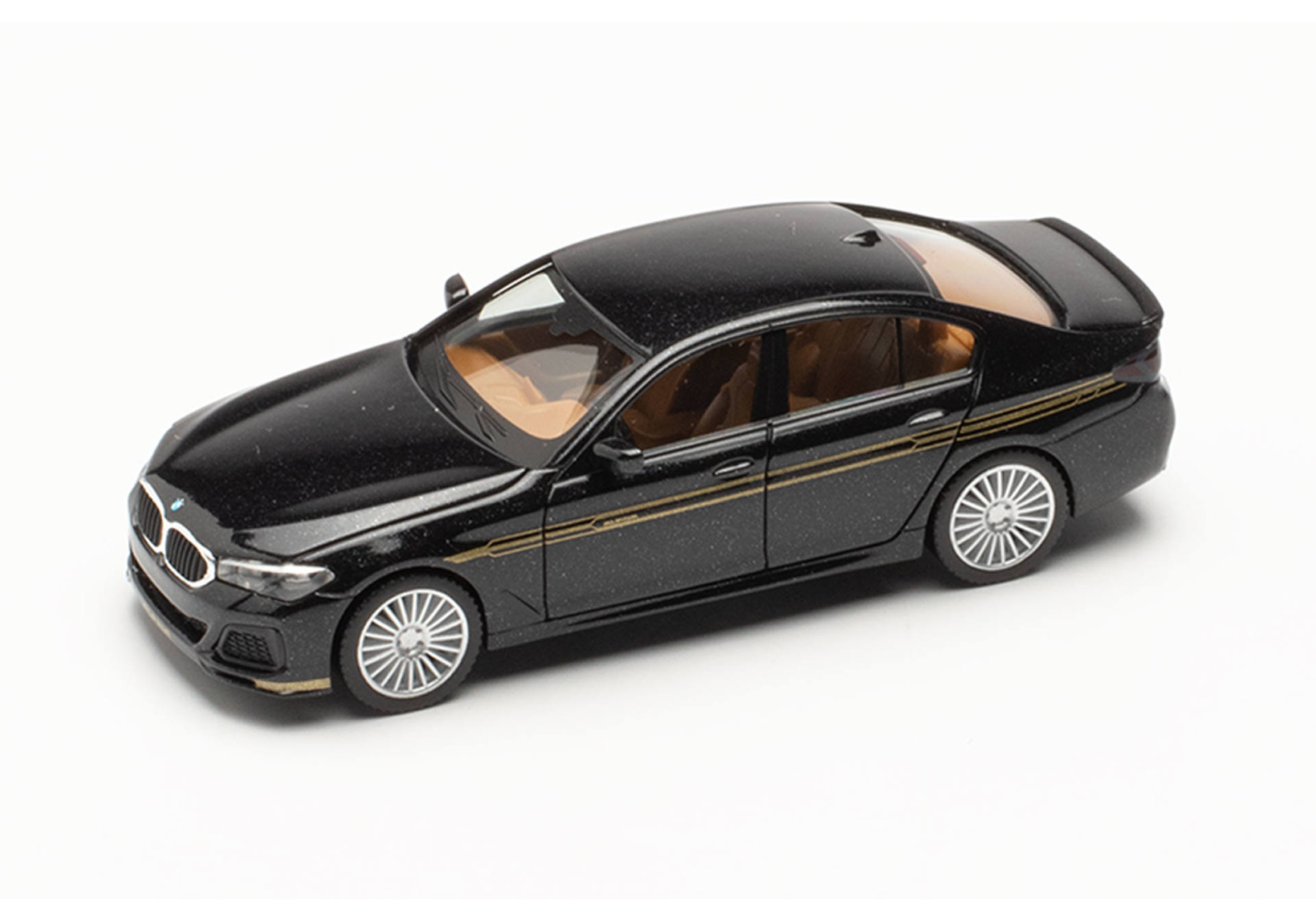 BMW Alpina B5 Limousine, schwarzmetallic