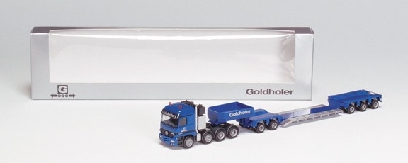 Mercedes-Benz Actros Titan Tieflade-SZ