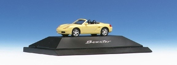 Porsche Boxster Roadster two -door rims matt