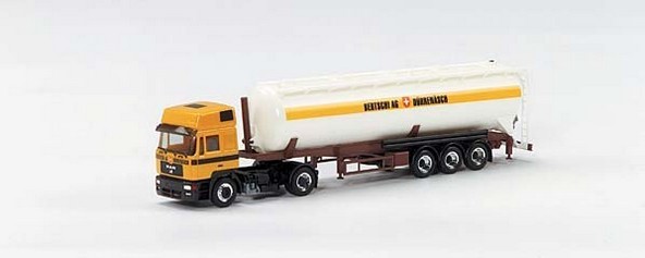 MAN F2000 Evo Silo saddle train