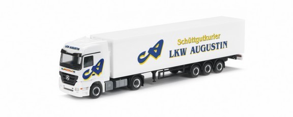 Mercedes-Benz Actros LH '08 thrust-floor saddle train